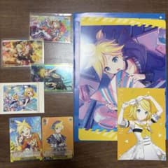 プロジェクトセカイ 鏡音リン 鏡音レン グッズセット　まとめ売りのサムネイル