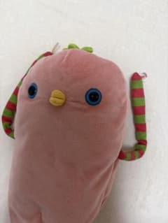 希少☆もけけ キャラクター ドライバー用ヘッドカバー ピンクのサムネイル