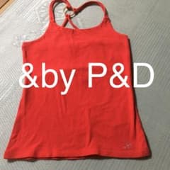【美品】&by P&D❤︎キャミソールのサムネイル
