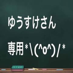 ゆうすけさん専用！シンガード☆のサムネイル