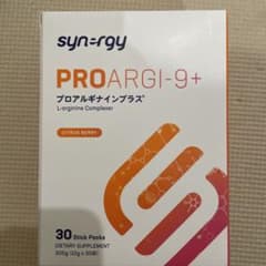 Synergy PROARGI-9+ 30袋 シトラスベリー - メルカリ
