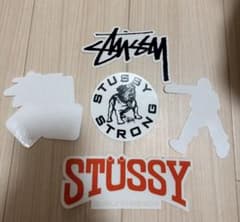 STUSSY ステッカー 5枚売りまとめのサムネイル