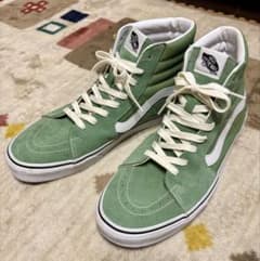 VANS グリーン ハイカットスニーカー 12.0 USのサムネイル