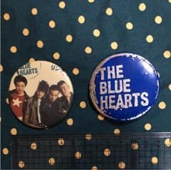 THE BLUE HEARTS 缶バッジのサムネイル