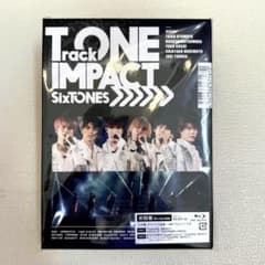 SixTONES TrackONE IMPACT 初回盤 Blu-rayのサムネイル