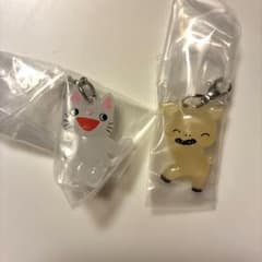 ノンタン　めじるしアクセサリー1 ノンタン&ぶたさんセットのサムネイル