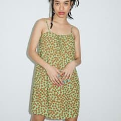 X-girl×ROXY FLOWER CAMISOLE DRESSのサムネイル