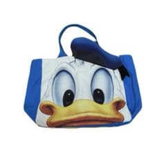 ディズニー ドナルドダック キャンバス トートバッグのサムネイル