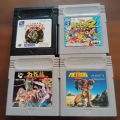 ゲームボーイ ソフト 4本セット - メルカリ