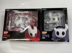 ねんどろいど ホロウナイト シルクソング ホーネット 放浪者2個