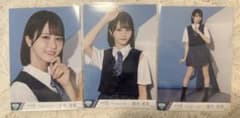 ≠ME ノイミー 尾木波菜 全国ツアー2023 武道館公演衣装 生写真3種コンプのサムネイル