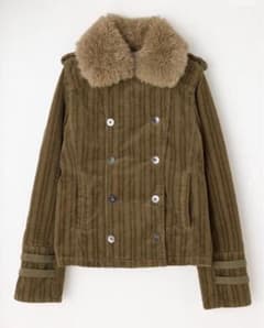 lagua gem CORDUROY BOAジャケット - メルカリ