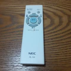 NEC 照明リモコン RL54のサムネイル