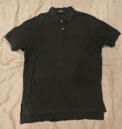 Polo by Ralph Lauren ポロシャツ ダークグレー Lサイズのサムネイル