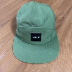 HUF ワークキャップ オリーブグリーンのサムネイル