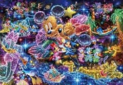 1000ピース ジグソーパズル ディズニー 星空に願いを…のサムネイル