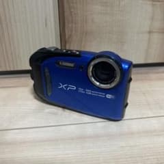 FUJIFILM FINEPIX 防水デジタルカメラ XP80 ブルー - メルカリ