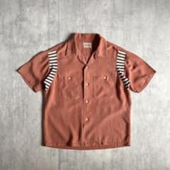 Style Eyes】レーヨンボーリングシャツ ギャバジャン 東洋 50s - メルカリ