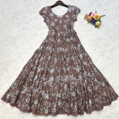 MARIHA 草原の虹のドレス IENA別注 36 花柄 ロングワンピース MARIHA 草原の虹のドレス IENA別注 36 花柄 ロングワンピース - メルカリ