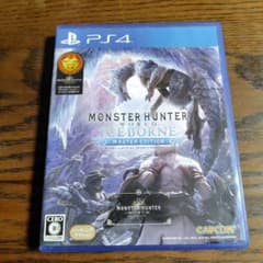 MONSTER HUNTER: WORLD ICEBORNE MASTER EDのサムネイル