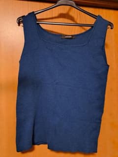 JEANASIS　ノースリーブニットのサムネイル