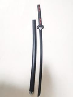 Demon Slayer: Kimetsu no Yaiba Kamado Tanjiro Nichirin Sword, Metal Replica Sword, Iaido Sword, Artwork, Cosplay