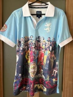 Admiral The Beatles ゴルフウェア ポロシャツ Mサイズ Admiral The Beatles コラボ ゴルフシャツ Lサイズ - メルカリ