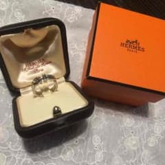 エルメス指輪☆ベルトモチーフのサムネイル