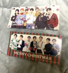 BTS ファンクラブ限定　メッセージカードのサムネイル