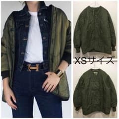 希少XS♡残り僅か★デッドストック★米軍 ヴィンテージ★ライナージャケットのサムネイル