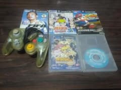ゲームキューブ　コントローラー　ソフトまとめ売りのサムネイル