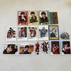 SixTONES トレカ、ミニフォト、シールまとめ売り - メルカリ