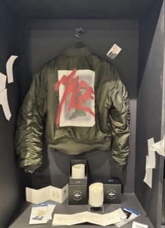 新品】ENHYPEN ニキ MA-1 Artist-Made ⭐︎Msize - メルカリ