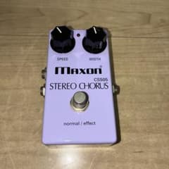 Maxon CS505 STEREO CHORUS cs 505 - メルカリ