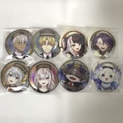 にじさんじ 缶バッジビスケット8個セットのサムネイル