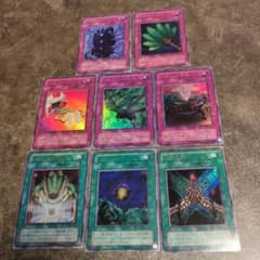 遊戯王 G3.4 魔法・罠 ウルトラレア 8枚セット - メルカリ