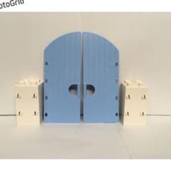 レゴ デュプロ ディズニー 特殊 パーツ ブロック 門？ ゲート？ 扉？