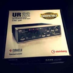 値下げ! STEINBERG UR22 オーディオインターフェイスのサムネイル