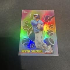 Topps MLB 鈴木誠也のサムネイル