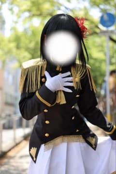 ヘタリア にょたりあ 日本 2p アナザーカラー 衣装 コスプレ - メルカリ