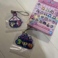 たまごっち 一番くじ F賞 きらきらラバーチャーム 2種セットのサムネイル