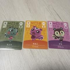 amiibo ミント　ももこ　グミのサムネイル