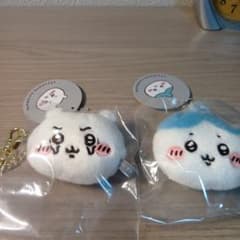 ちいかわ いつもとちがうよおかおマスコット 2点セットのサムネイル