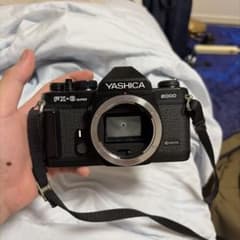 YASHICA FX-3 SUPER 2000 フィルム一眼レフカメラ 本体 - メルカリ