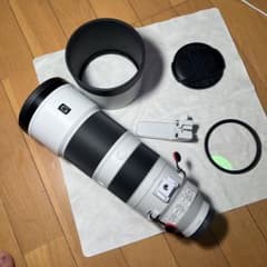 レンズ(ズーム) SONY FE 200-600g supertele Zoom lens Sony FE 200–600 mm F5.6–6.3 G OSS | SEL200600G