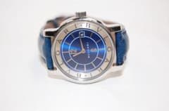 ブルガリ BVLGARI ソロテンポ ST29S ブルー文字盤 SSx