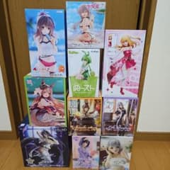 フィギュア 美少女 プライズ まとめ売り 10点 おまけ付き - メルカリ