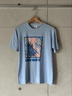 80s NIKE オレンジタグ CASCADE RUN OFF Tシャツ - メルカリ