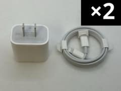 mtr様専用 Apple純正 アダプター&Lightningケーブル 2セットのサムネイル