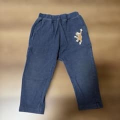 おさるのジョージ パンツ キッズ ズボン ネイビー　CURIOUSGEORGE - 3